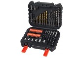 Black & Decker A7188 Sada bitů a vrtáků 50ks