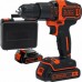 Black & Decker BDCHD18K1B2 Aku příklepová vrtačka (40Nm/18V/2x2,0Ah) Kufr