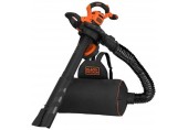 Black & Decker BEBLV300 Elektrický vysavač listí 3in1 230V (3000W/72l)