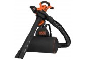 Black & Decker BEBLV300 Elektrický vysavač listí 3in1, 72 l vak, 3000W