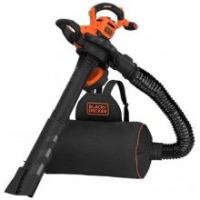 Black & Decker BEBLV300 Elektrický vysavač listí 3in1 230V (3000W/72l)
