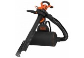 Black & Decker BEBLV301-QS Elektrický vysavač listí 3v1, 3000 W