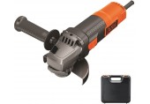 Black & Decker BEG220K Úhlová bruska (900W/125mm) kufr