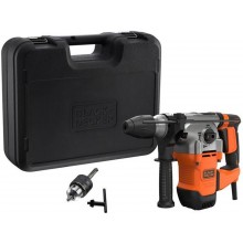 Black & Decker BEHS03K Kombinované kladivo SDS-Plus (3,7J/1250W) kufr