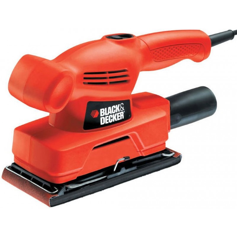 BLACK & DECKER Vibrační bruska 135W KA300-XK BLACK & DECKER Vibrační bruska 135W KA300-XK