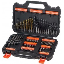 Black&Decker A7200 109dílná sada - vrtáky, bity a nástrčné klíče