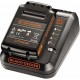 Black & Decker BDC2A20 Sada akumulátor Li-Ion (18V/1x2,0Ah) + nabíječka 2A