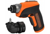 Black & Decker CS3652LC Aku šroubovák (5,5Nm/3,6V/1,5Ah), úhlový nástavec