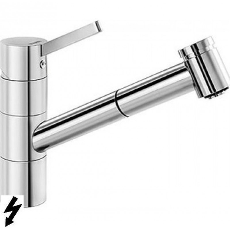 BLANCO Tivo-S dřezová baterie beztlaková, chrom 518424 BLANCO Tivo-S dřezová baterie beztlaková, chrom 518424