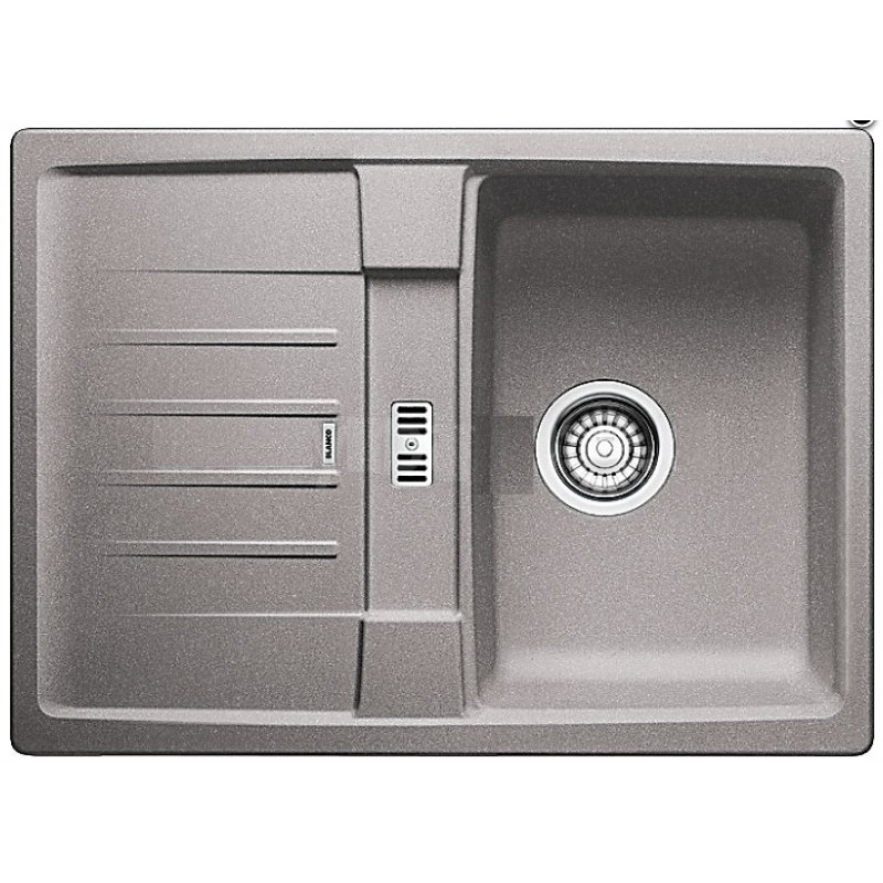 BLANCO Lexa 40 S dřez Silgranit aluminium 518633
