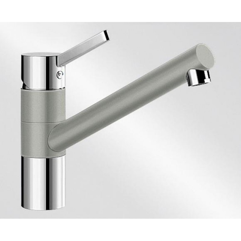 BLANCO Tivo směšovací baterie perlově šedá /chrom 520753 BLANCO Tivo směšovací baterie perlově šedá /chrom 520753
