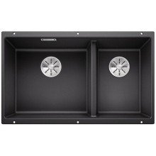 BLANCO SUBLINE 430/270 U InFino Silgranit antracit bez táhla 523151