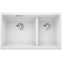 BLANCO SUBLINE 430/270 U InFino Silgranit bílá bez táhla 523155