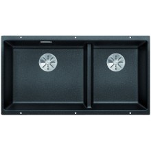 BLANCO SUBLINE 480/320 U InFino Silgranit antracit dřez vlevo bez táhla 523584