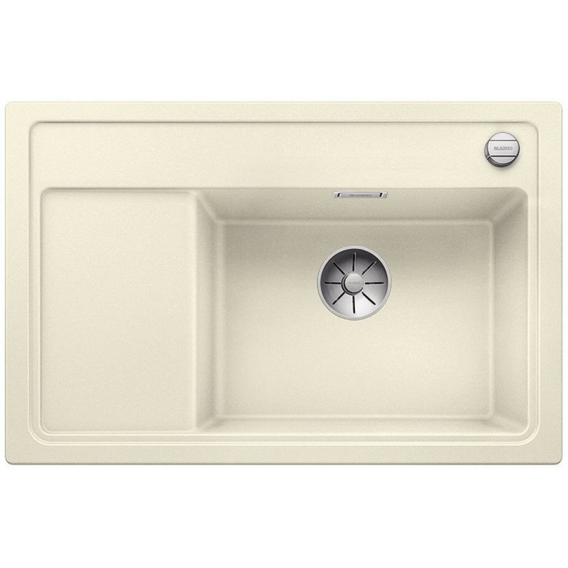 BLANCO Zenar XL 6 S Compact InFino dřez pravý SILGRANIT, s excentrem, jasmín 523779 BLANCO Zenar XL 6 S Compact InFino dřez pravý SILGRANIT, s excentrem, jasmín 523779