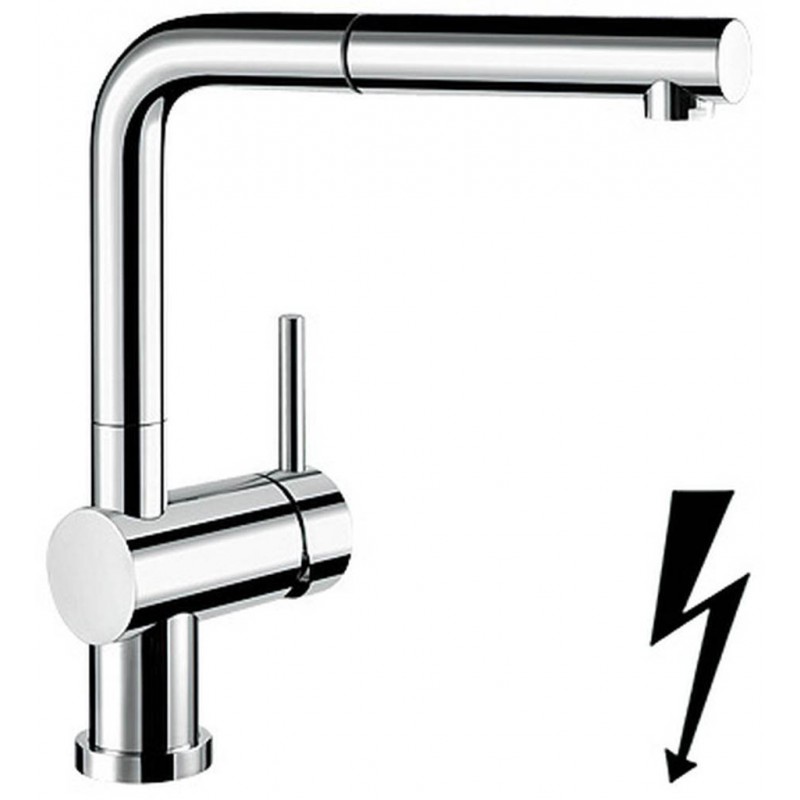 BLANCO Linus-S-S-F dřezová baterie beztlaková, chrom 514276 BLANCO Linus-S-S-F dřezová baterie beztlaková, chrom 514276