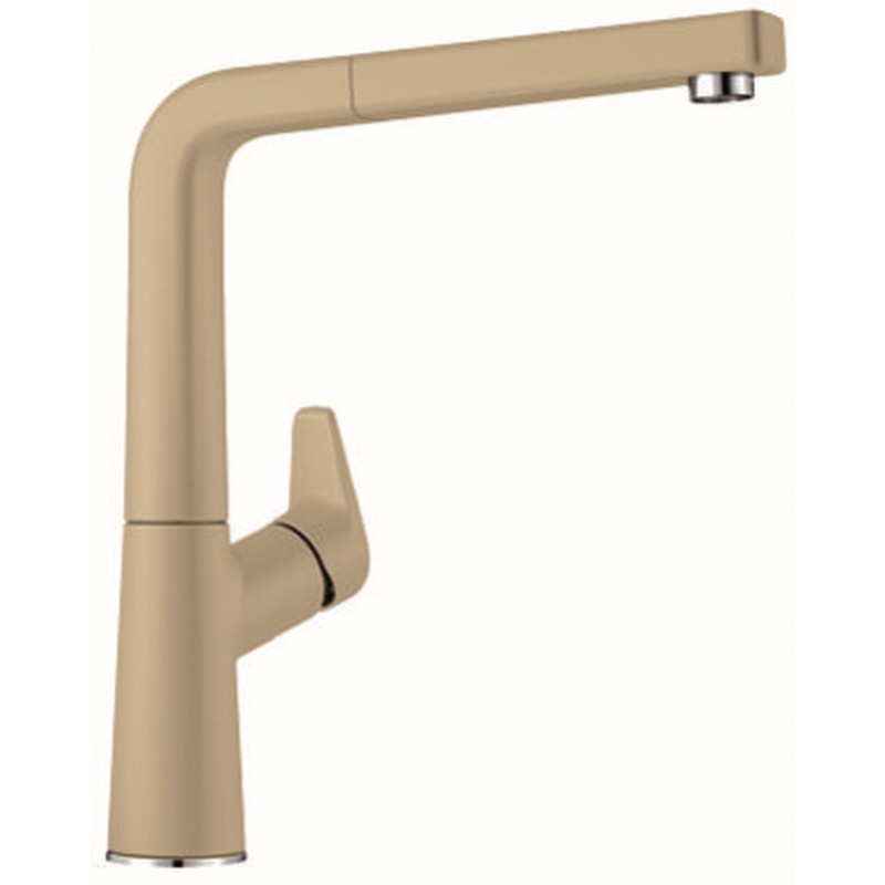 BLANCO Avona-S Silgranit-look dřezová baterie, béžová champagne 521282 BLANCO Avona-S Silgranit-look dřezová baterie, béžová champagne 521282