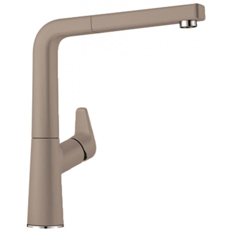 BLANCO Avona-S Silgranit-look dřezová baterie, tartufo 521283 BLANCO Avona-S Silgranit-look dřezová baterie, tartufo 521283