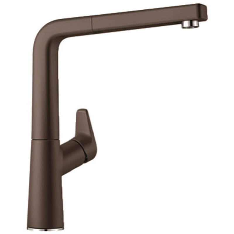 BLANCO Avona-S Silgranit-look dřezová baterie, kávová 521284 BLANCO Avona-S Silgranit-look dřezová baterie, kávová 521284