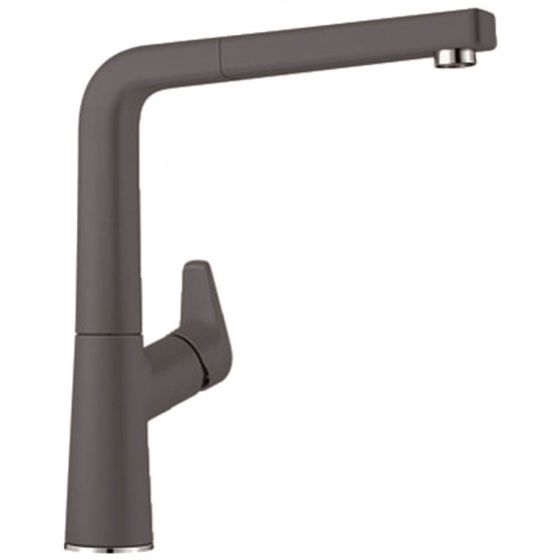 BLANCO Avona-S Silgranit-look dřezová baterie, šedá skála 521285 BLANCO Avona-S Silgranit-look dřezová baterie, šedá skála 521285