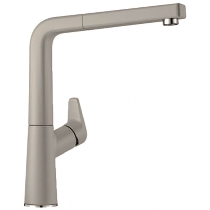 BLANCO Avona-S Silgranit-look dřezová baterie, perlově šedá 521286