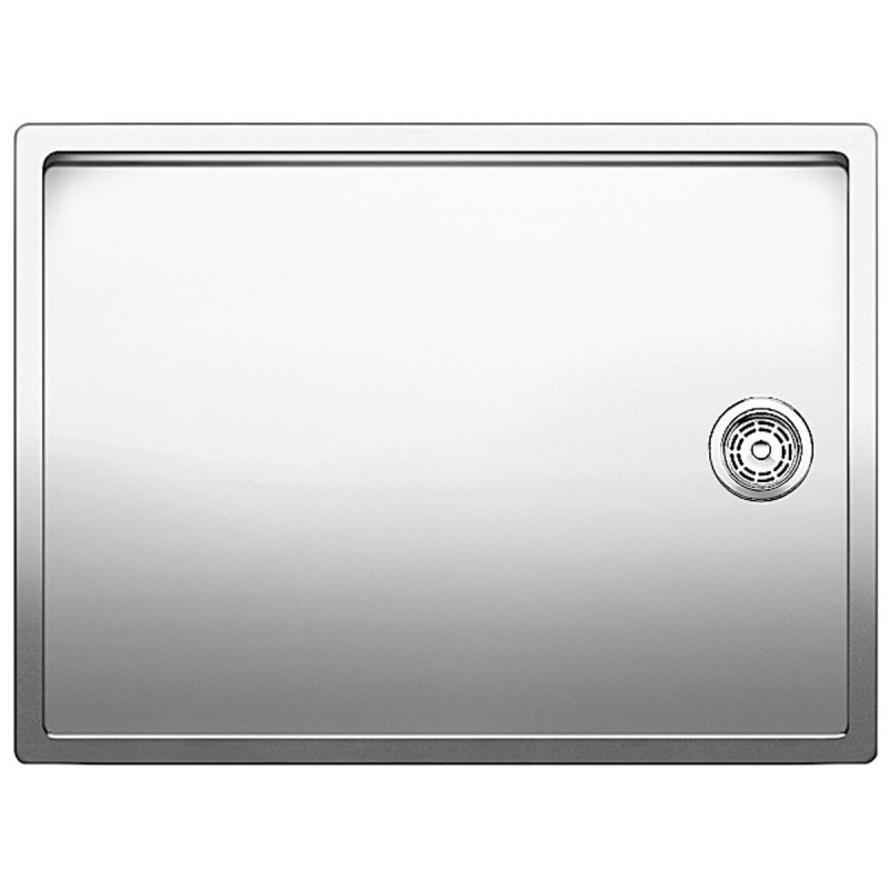 BLANCO Claron 550-T-U dřez nerezový, hedvábný lesk 517276