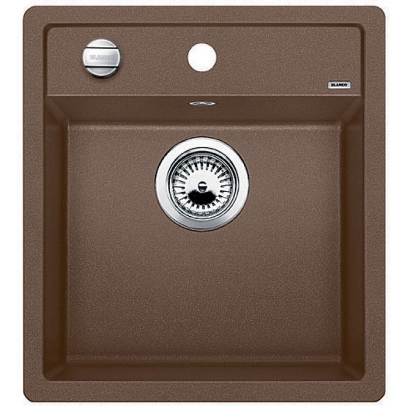 BLANCO Dalago 45 dřez Silgranit s excentrem, muškát 521856