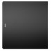 BLANCO krycí deska skleněná černá, tvrzené sklo 223901