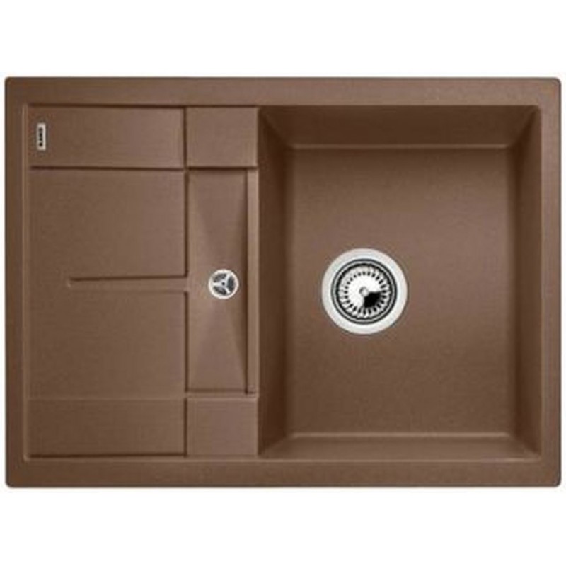 BLANCO Metra 45 S Compact dřez Silgranit bez excentru, muškát 521884