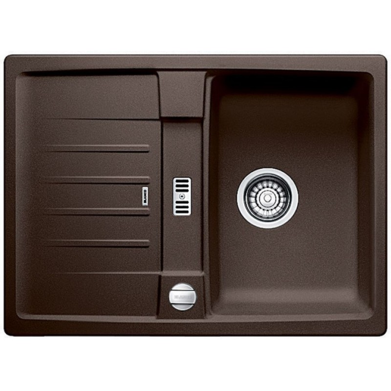 BLANCO Lexa 40 S dřez Silgranit, káva 518630