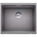 BLANCO Etagon 500-U dřez Silgranit bez excentru, aluminium 522229