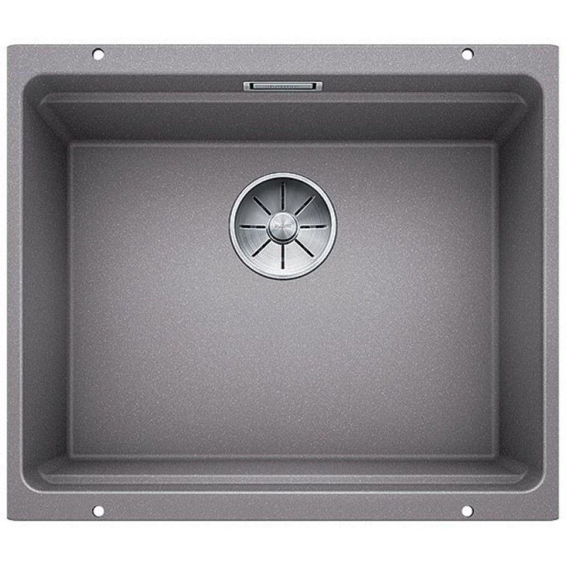 BLANCO Etagon 500-U dřez Silgranit bez excentru, aluminium 522229