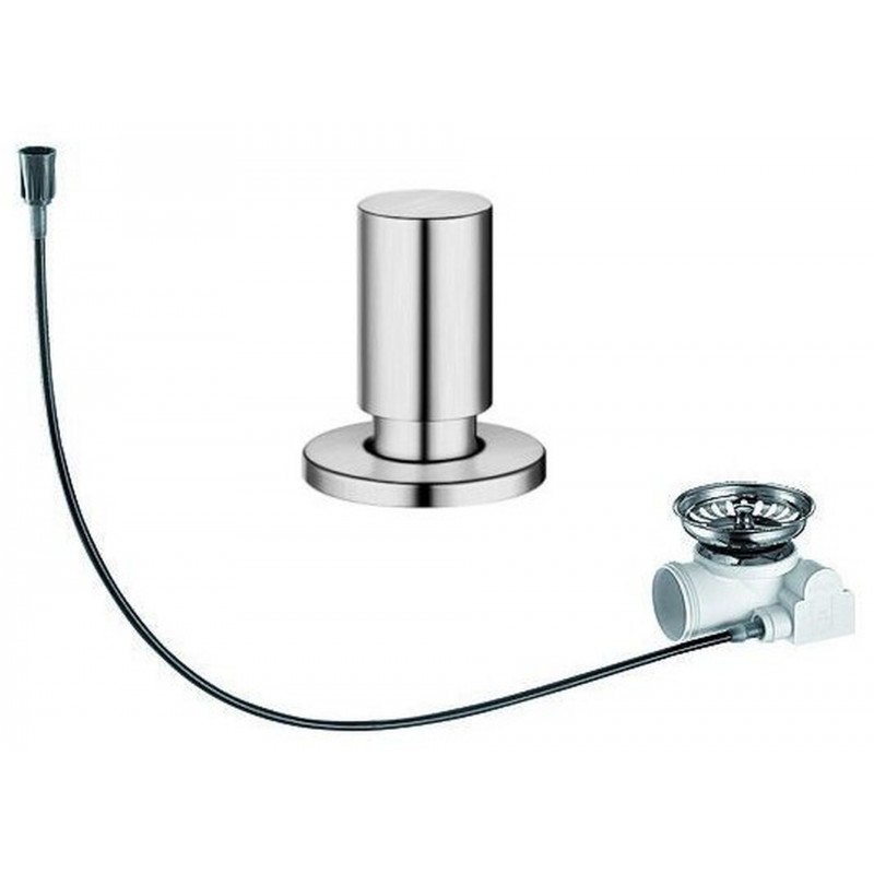 BLANCO táhlo nerez masiv hedvábný lesk s bowdenovým lankem k Z-STYLE 527006 BLANCO táhlo nerez masiv hedvábný lesk s bowdenovým lankem k Z-STYLE 527006