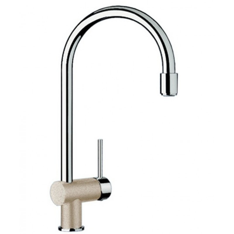 BLANCO Filo-S Silgranit dřezová baterie písek/chrom 512756 BLANCO Filo-S Silgranit dřezová baterie písek/chrom 512756