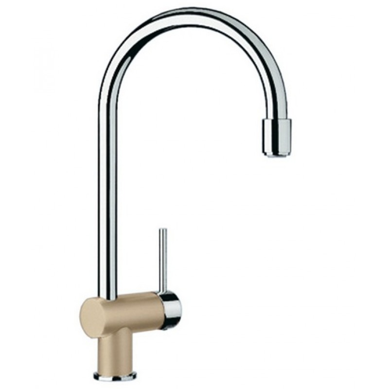 BLANCO Filo-S Silgranit dřezová baterie béžová champagne/chrom 513990