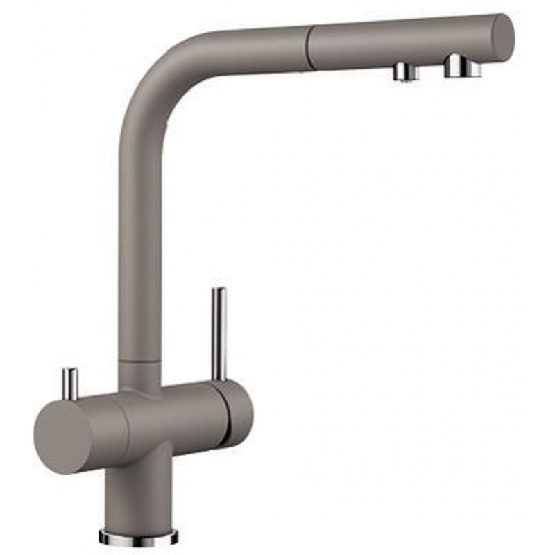 BLANCO Fontas-S II silgranit-look dřezová baterie, tartufo 525206