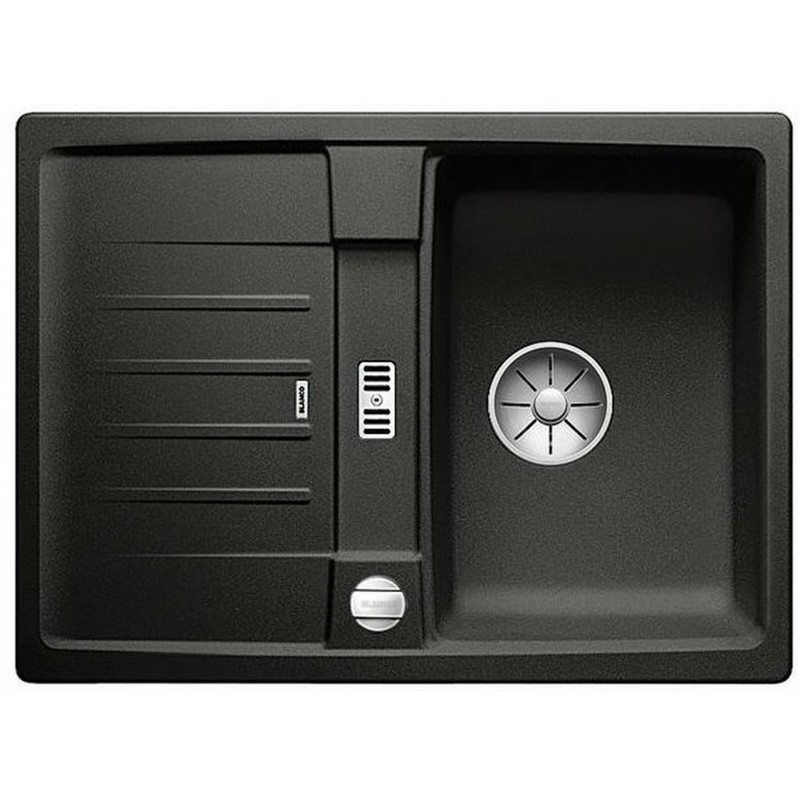 BLANCO Lexa 40 S InFino dřez, s excentrem SILGRANIT, antracit 524880 BLANCO Lexa 40 S InFino dřez, s excentrem SILGRANIT, antracit 524880