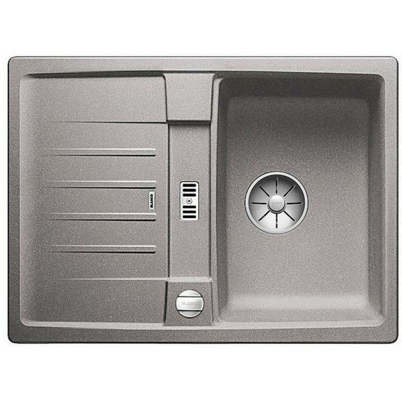 BLANCO Lexa 40 S InFino dřez, s excentrem SILGRANIT, aluminium 524882 BLANCO Lexa 40 S InFino dřez, s excentrem SILGRANIT, aluminium 524882