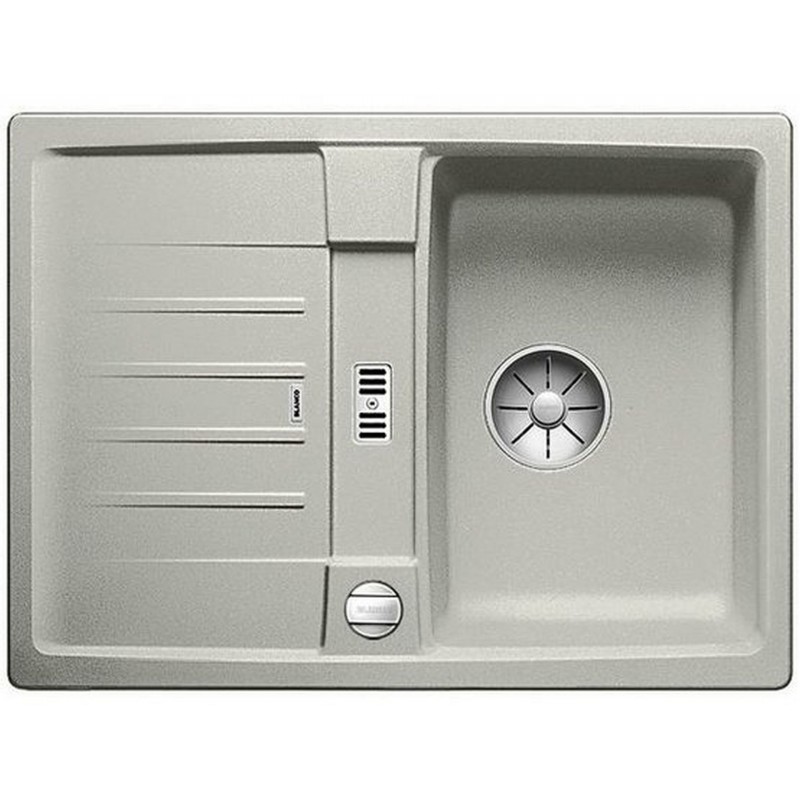 BLANCO Lexa 40 S InFino dřez, s excentrem SILGRANIT, perlově šedá 524883
