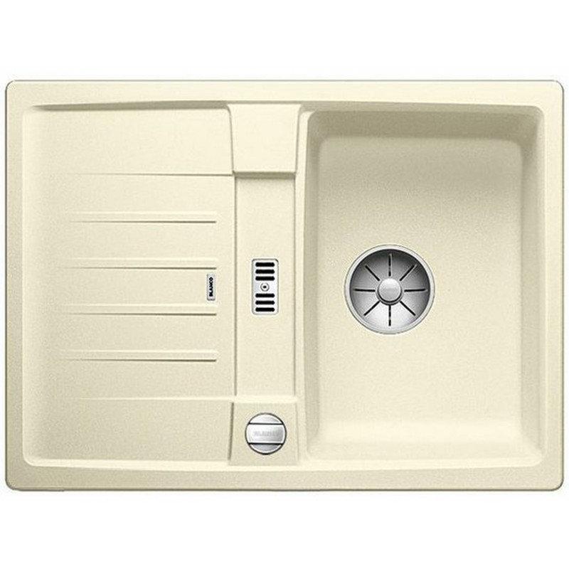 BLANCO Lexa 40 S InFino dřez, s excentrem SILGRANIT, jasmín 524885