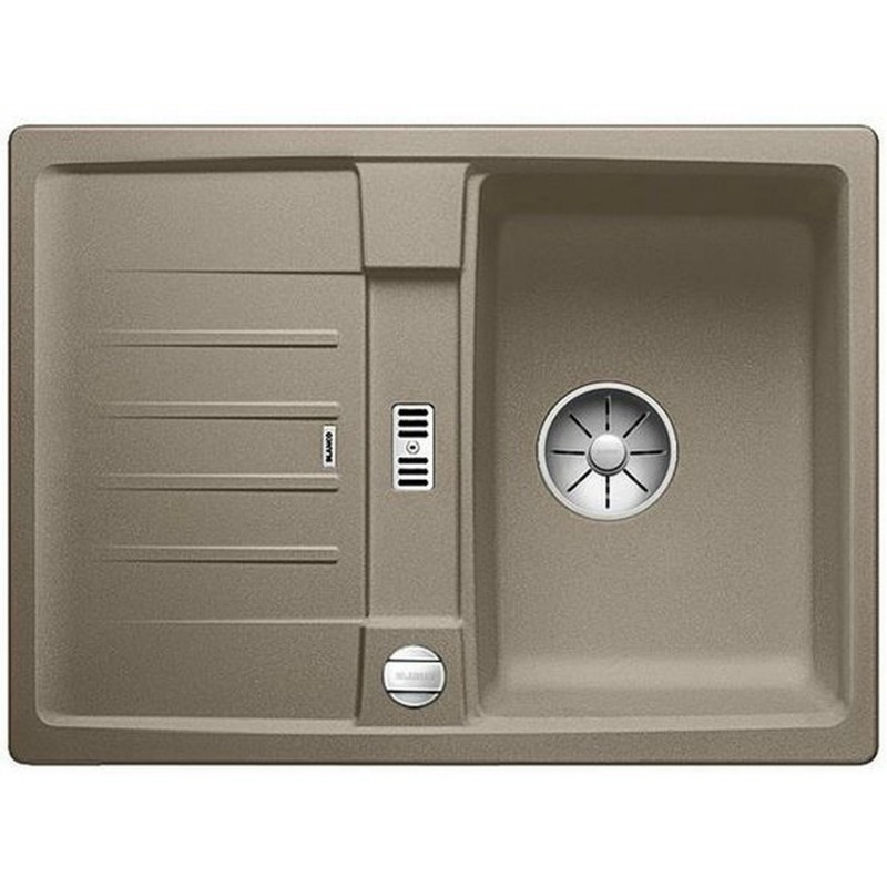 BLANCO Lexa 40 S InFino dřez, s excentrem SILGRANIT, tartufo 524887