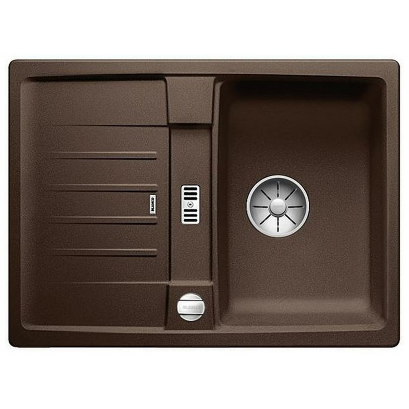 BLANCO Lexa 40 S InFino dřez, s excentrem SILGRANIT, kávová 524889