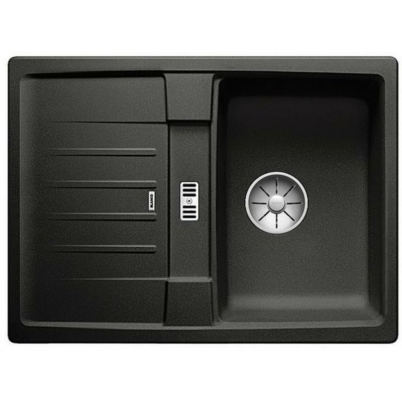 BLANCO Lexa 40 S InFino dřez, bez excentru SILGRANIT, antracit 524890 BLANCO Lexa 40 S InFino dřez, bez excentru SILGRANIT, antracit 524890