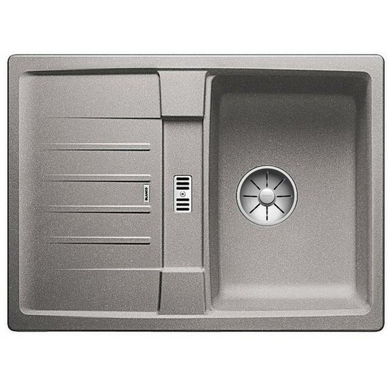 BLANCO Lexa 40 S InFino dřez, bez excentru SILGRANIT, aluminium 524892 BLANCO Lexa 40 S InFino dřez, bez excentru SILGRANIT, aluminium 524892
