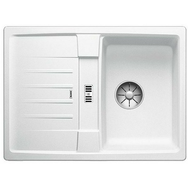 BLANCO Lexa 40 S InFino dřez, bez excentru SILGRANIT, bílá 524894
