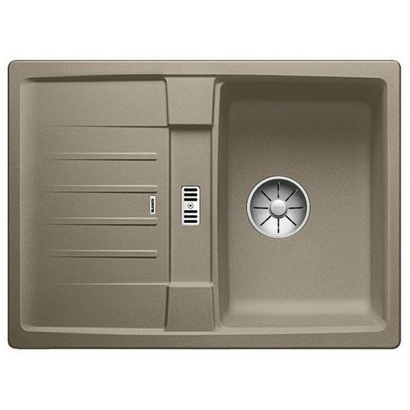 BLANCO Lexa 40 S InFino dřez, bez excentru SILGRANIT, tartufo 524897