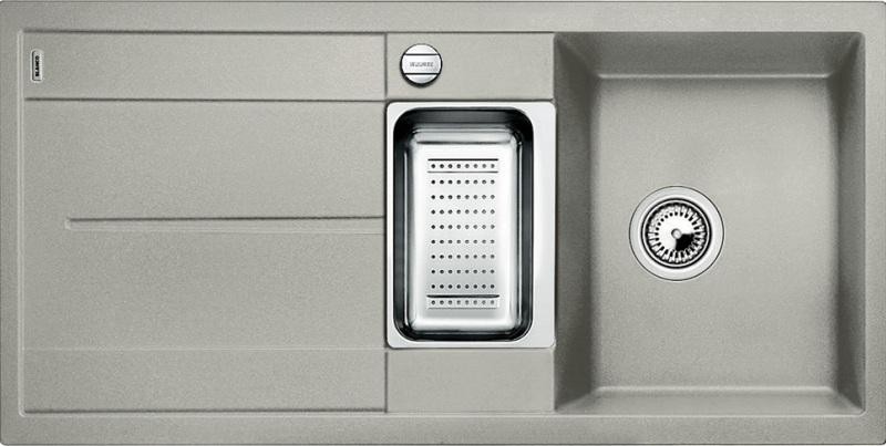 BLANCO Metra 6 S dřez Silgranit perlově šedá 520577