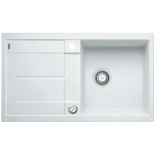 BLANCO Metra 5 S dřez Silgranit, s excentrem, bílá 513037