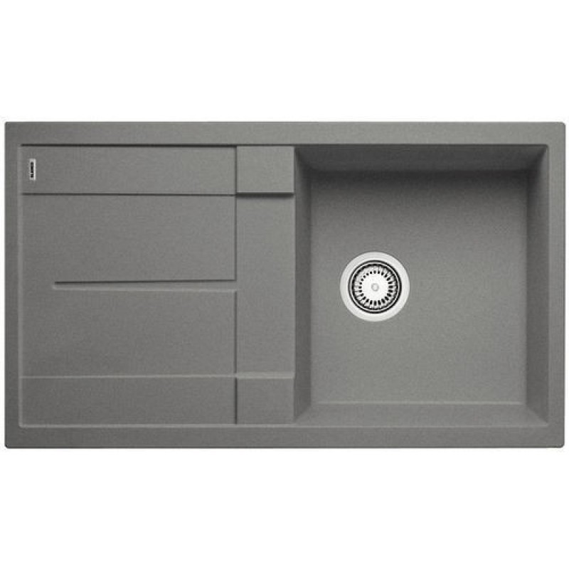 BLANCO Metra 5 S dřez Silgranit, bez excentru, šedá skála 518872