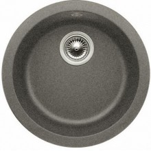 BLANCO Rondo dřez Silgranit 450 x 450 mm, aluminium 511704